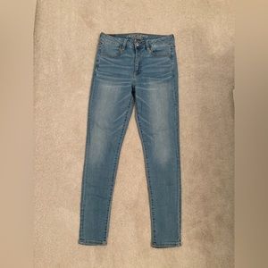 American Eagle Hi-Rise Jeggings (Super Stretch)